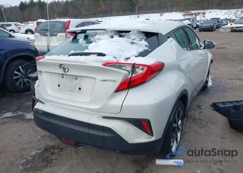 2019 Toyota C-Hr Limited из США, поврежденный, VIN NMTKHMBX0KR100665